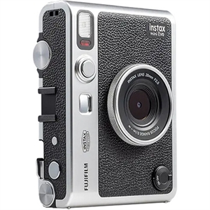 Fujifilm instax mini Evo Instant Digital Camera - Black