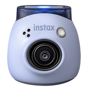 Fujifilm instax Instant Digital Camera - Lavender Blue