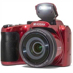 Kodak PIXPRO AZ255 16.4 Megapixel Compact Camera - Red