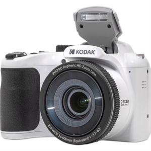 Kodak PIXPRO AZ255 16.4 Megapixel Compact Camera - White