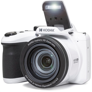 Kodak PIXPRO AZ405 20.7 Megapixel Compact Camera - White