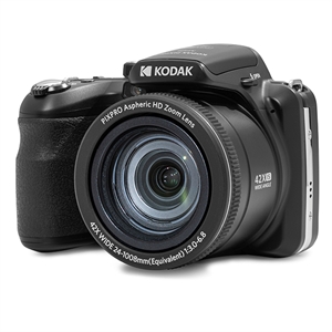 Kodak PIXPRO AZ425 20.7 Megapixel Bridge Camera - Black