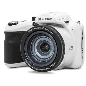 Kodak PIXPRO AZ425 20.7 Megapixel Bridge Camera - White