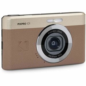 Kodak PIXPRO C1 13 Megapixel Compact Camera - Tan