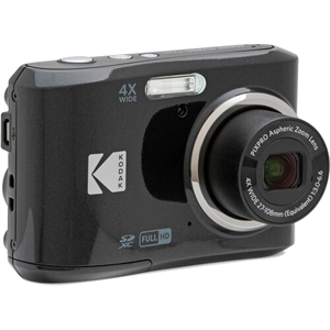 Kodak PIXPRO FZ45 16.4 Megapixel Compact Camera - Black