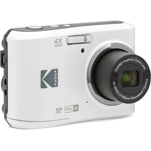 Kodak PIXPRO FZ45 16.4 Megapixel Compact Camera - White