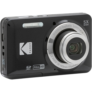 Kodak PIXPRO FZ55 16.4 Megapixel Compact Camera - Black