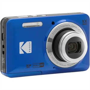 Kodak PIXPRO FZ55 16.4 Megapixel Compact Camera - Blue
