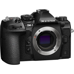 Olympus OM SYSTEM OM-1 Mark II 20.4 Megapixel Mirrorless Camera Body Only - Black