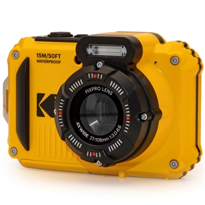 Kodak PIXPRO WPZ2 16.4 Megapixel Compact Camera - Yellow