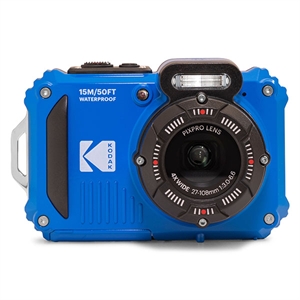 Kodak PIXPRO WPZ2 16 Megapixel Compact Camera - Electric Blue