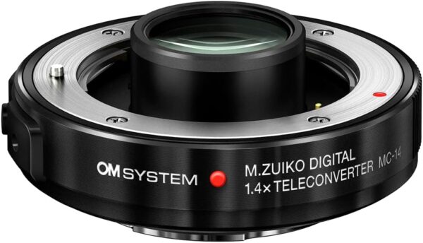 Olympus M.ZUIKO DIGITAL MC-14 1.4x Teleconverter Lens for Micro Four Thirds
