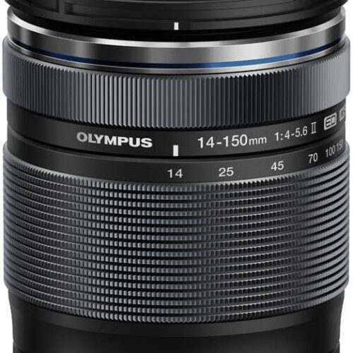 Olympus M.ZUIKO DIGITAL ED 14-150mm f/4-5.6 II Telephoto Zoom Lens for Micro Four Thirds