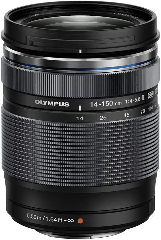 Olympus M.ZUIKO DIGITAL ED 14-150mm f/4-5.6 II Telephoto Zoom Lens for Micro Four Thirds