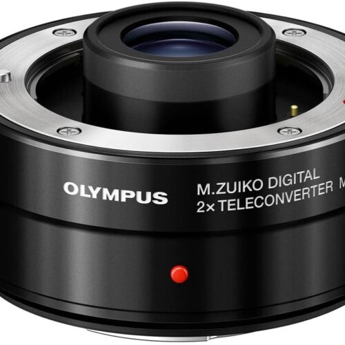 Olympus M.ZUIKO DIGITAL MC-20 2x Teleconverter Lens for Micro Four Thirds