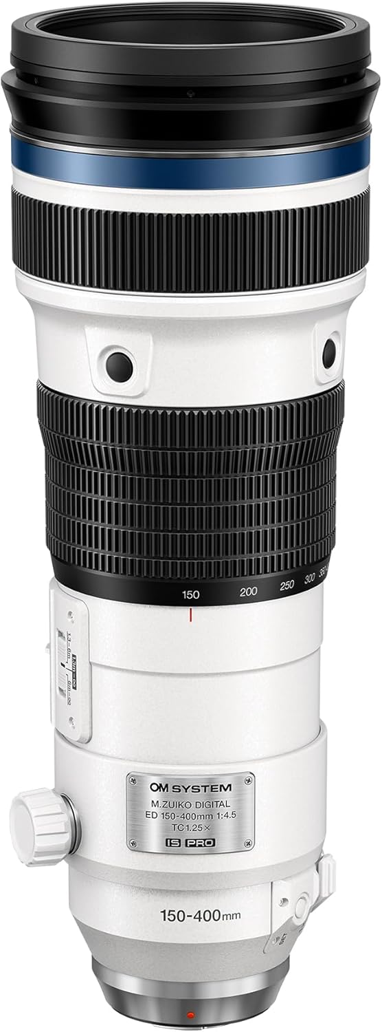 Olympus M.ZUIKO DIGITAL ED 150-400mm f/4.5 TC1.25x IS PRO Ultra Telephoto Zoom Lens