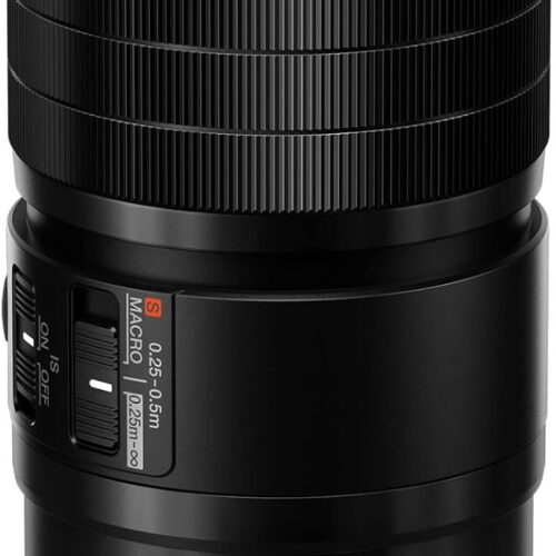 Olympus M.ZUIKO DIGITAL ED 90mm f/3.5 Macro IS PRO Fixed Lens for Micro Four Thirds