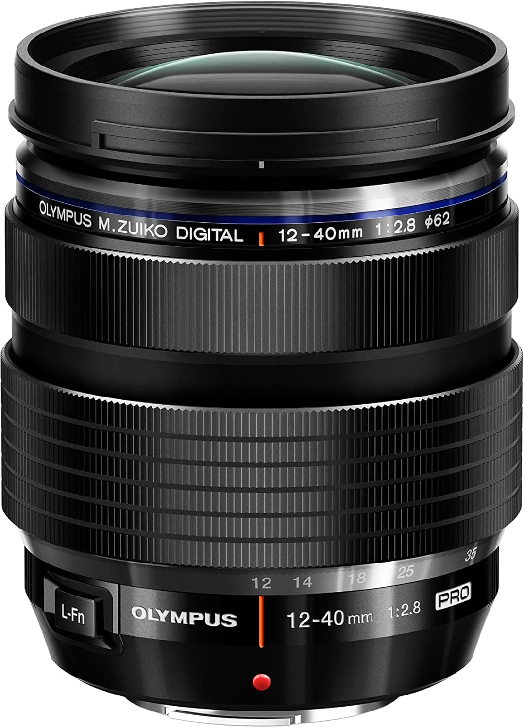 Olympus M.ZUIKO DIGITAL ED 12-40mm f/2.8 PRO Telephoto Zoom Lens for Micro Four Thirds