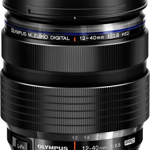 Olympus M.ZUIKO DIGITAL ED 12-40mm f/2.8 PRO Telephoto Zoom Lens for Micro Four Thirds