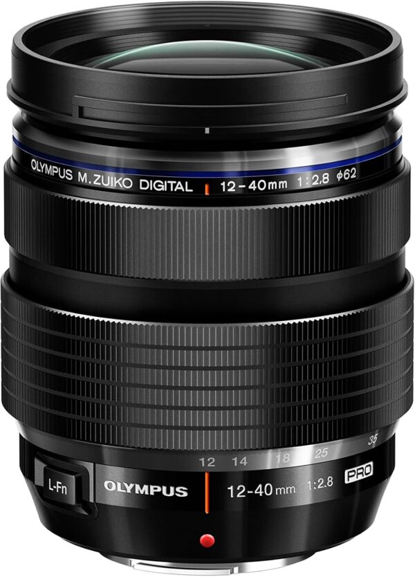 Olympus M.ZUIKO DIGITAL ED 12-40mm f/2.8 PRO Telephoto Zoom Lens for Micro Four Thirds