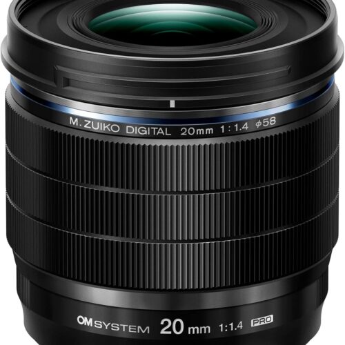 Olympus M.ZUIKO DIGITAL ED 20mm f/1.4 PRO Fixed Lens for Micro Four Thirds