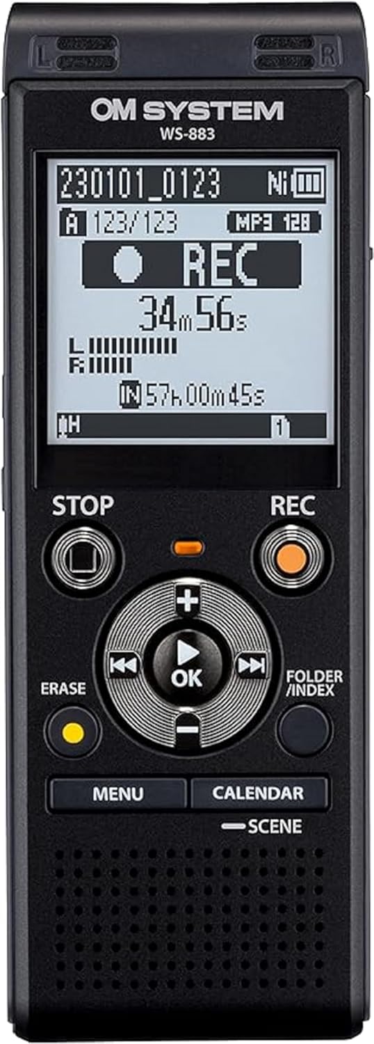 Olympus WS-883 Digital Voice Recorder