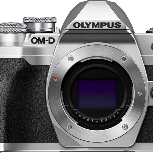 Olympus OM-D E-M10 Mark IV 20.3 Megapixel Mirrorless Camera Body Only - Black