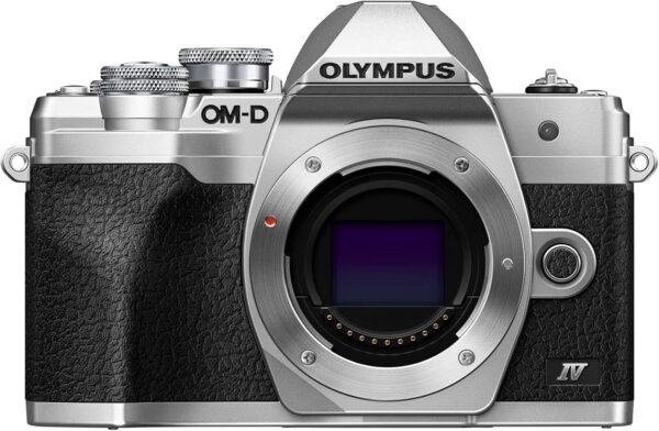 Olympus OM-D E-M10 Mark IV 20.3 Megapixel Mirrorless Camera Body Only - Black