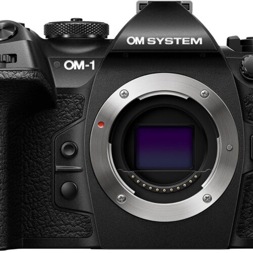 Olympus OM SYSTEM OM-1 Mark II 20.4 Megapixel Mirrorless Camera Body Only - Black