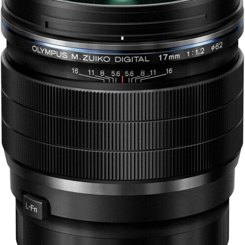 Olympus M.ZUIKO DIGITAL ED 17mm f/1.2 PRO Fixed Lens for Micro Four Thirds